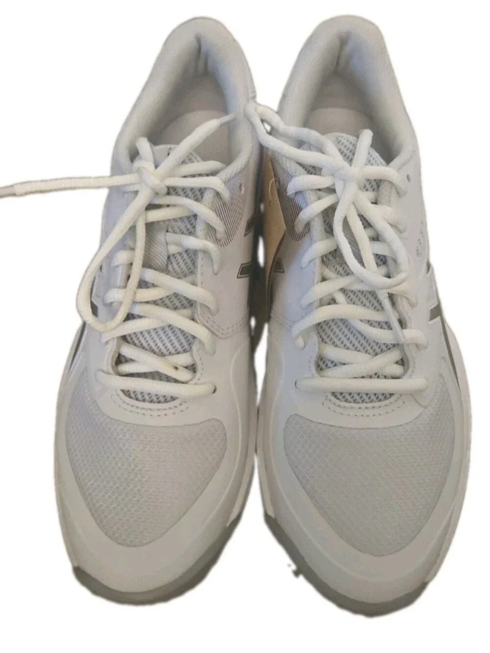 ASICS Game FF Women’s 8.5 Tennis Shoes White Pure Silver NWOB